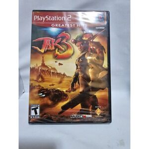 Jak 3 (Sony PlayStation 2, 2004) Greatest‎ Hits Factory Sealed